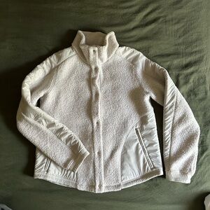 Lululemon light grey jacket